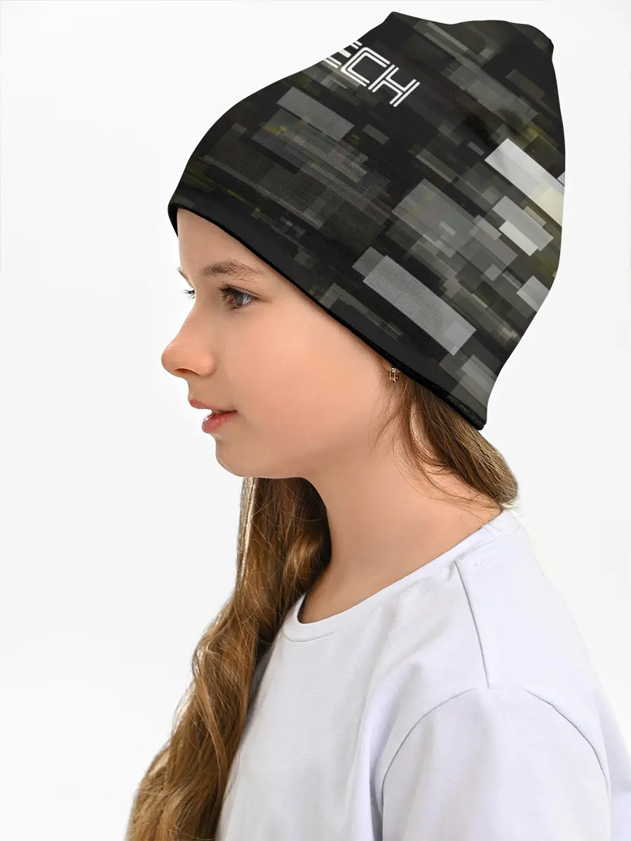 Детская шапка / MILITECH камуфляж Cyberpunk 2077