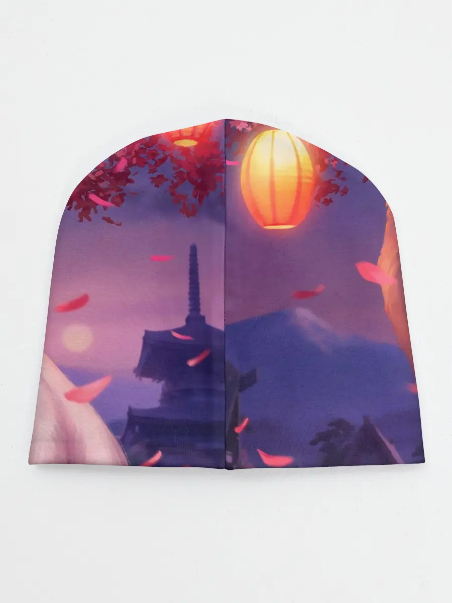 Детская шапка / Девушка-лиса