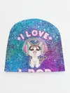 Детская шапка / I Love Cat Pop