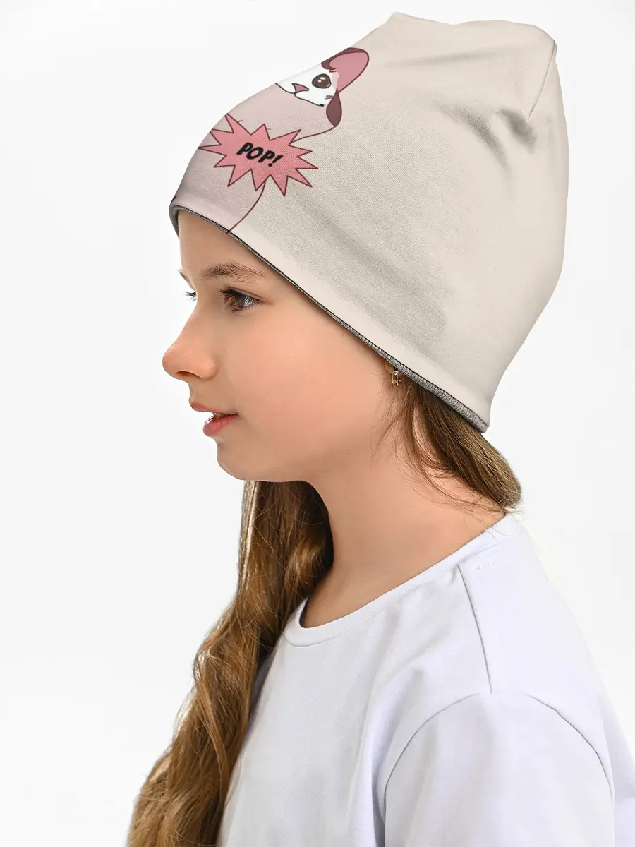 Детская шапка / Pop Cat