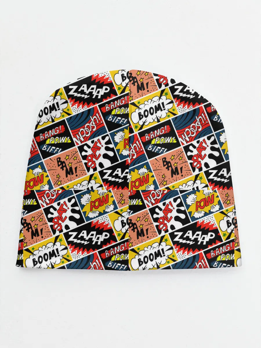 Детская шапка / Взрывы