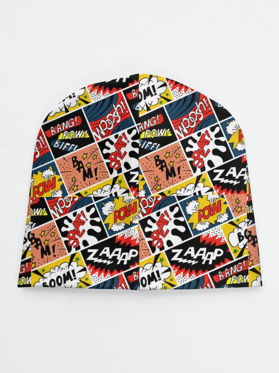 Детская шапка / Взрывы