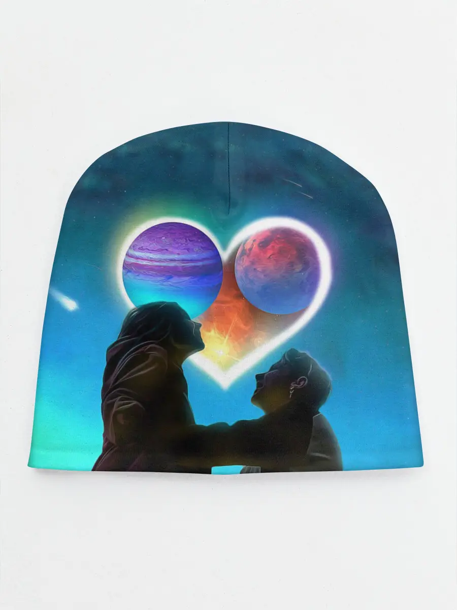 Детская шапка / Ваня Дмитриенко Венера-Юпитер