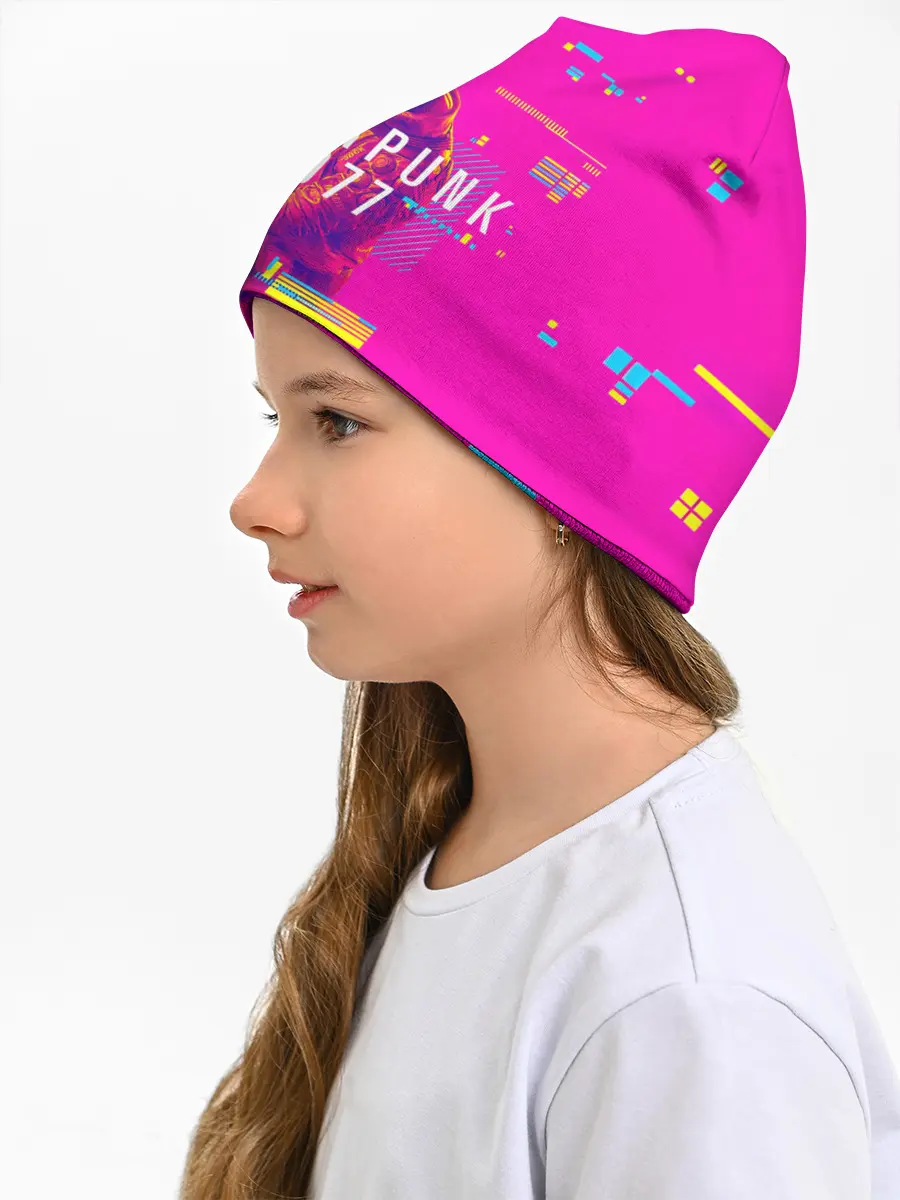 Детская шапка / Cyberpunk 2077