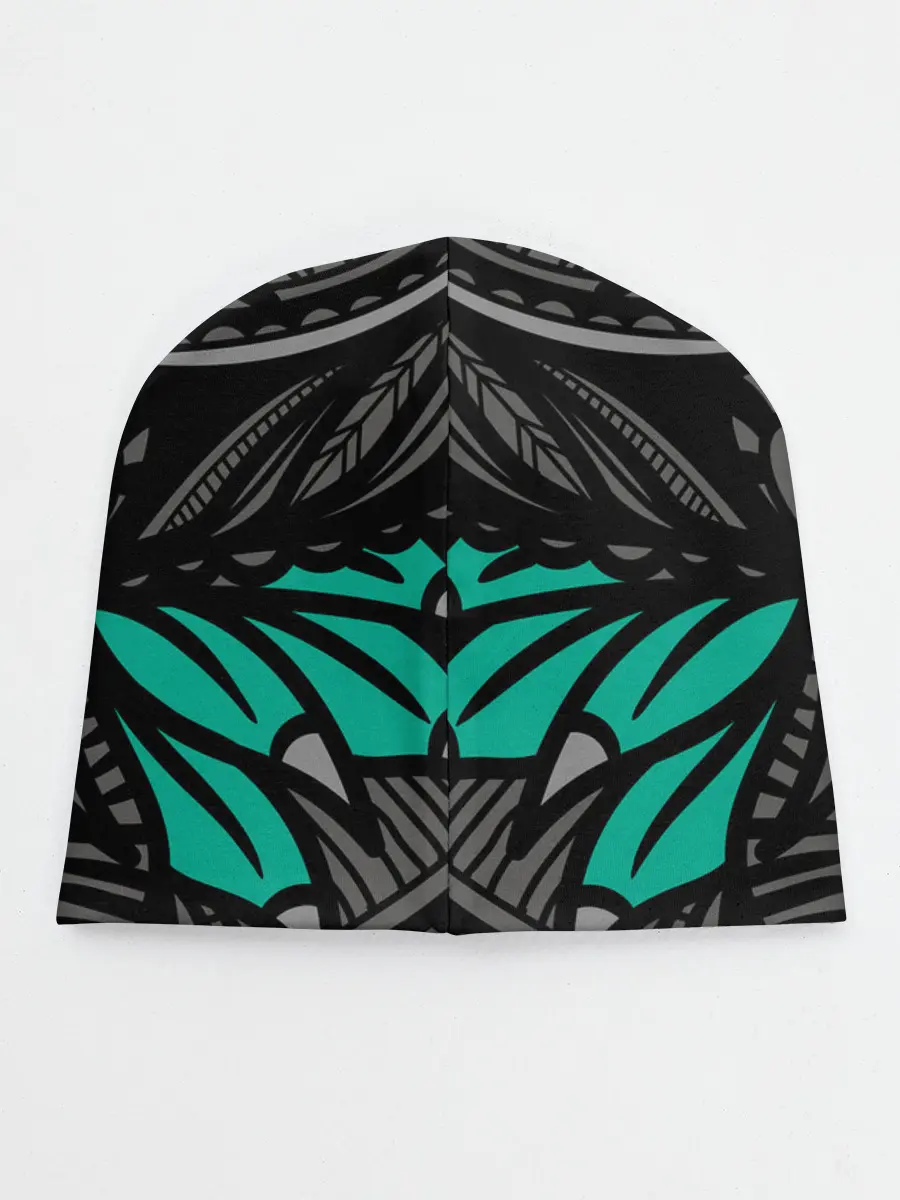 Детская шапка / Рисунок волк