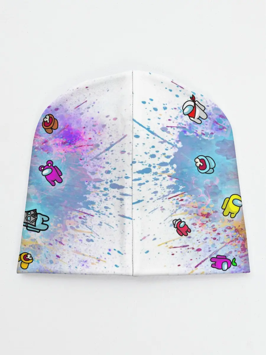 Детская шапка / Among us space