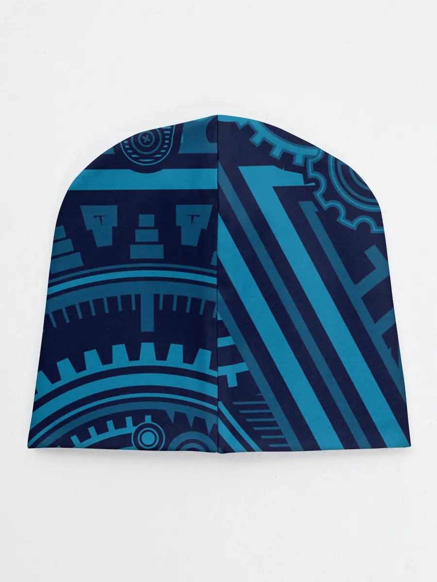 Детская шапка / Steampunk Mechanic Blue