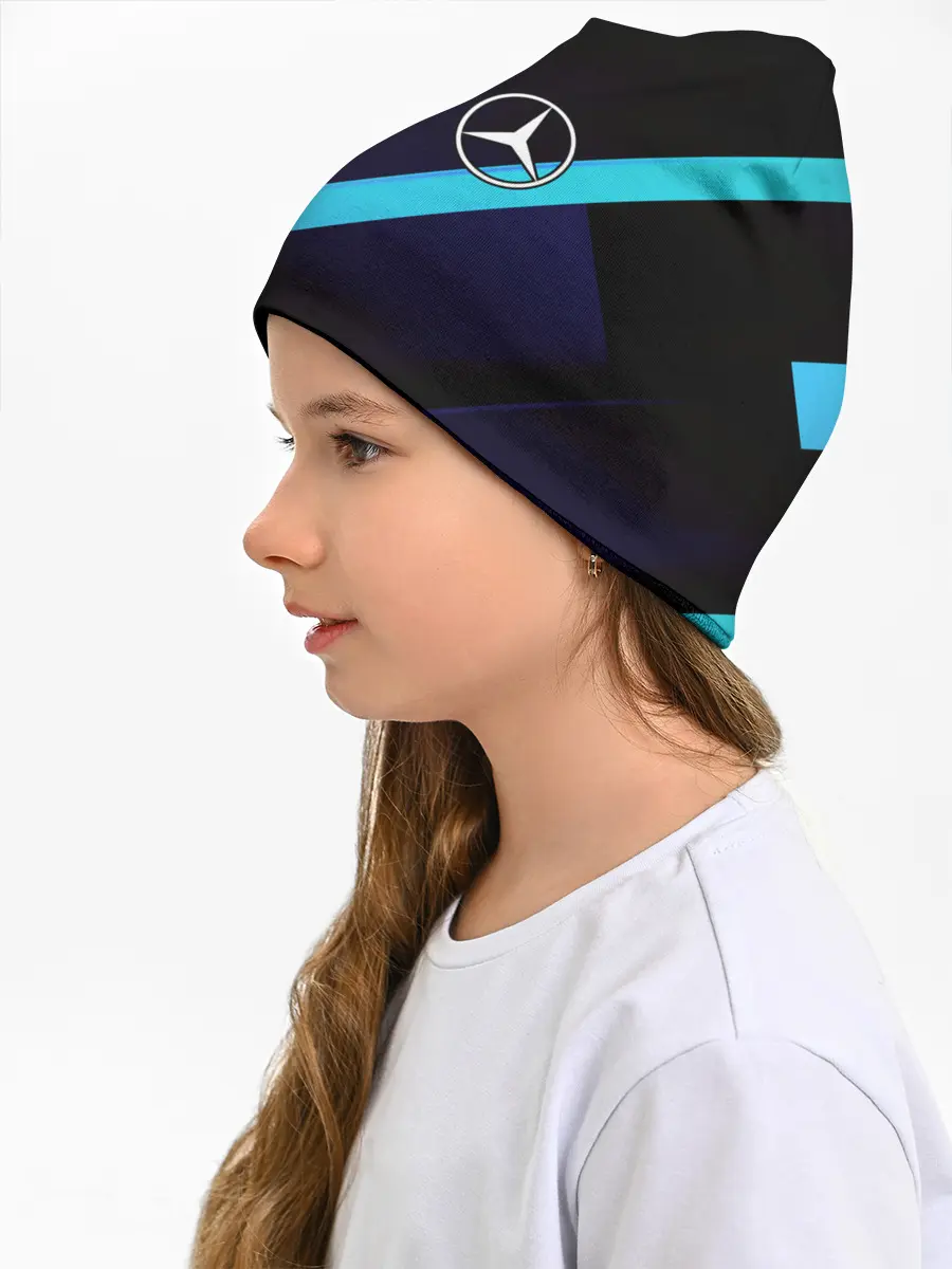 Детская шапка / Mercedes Benz