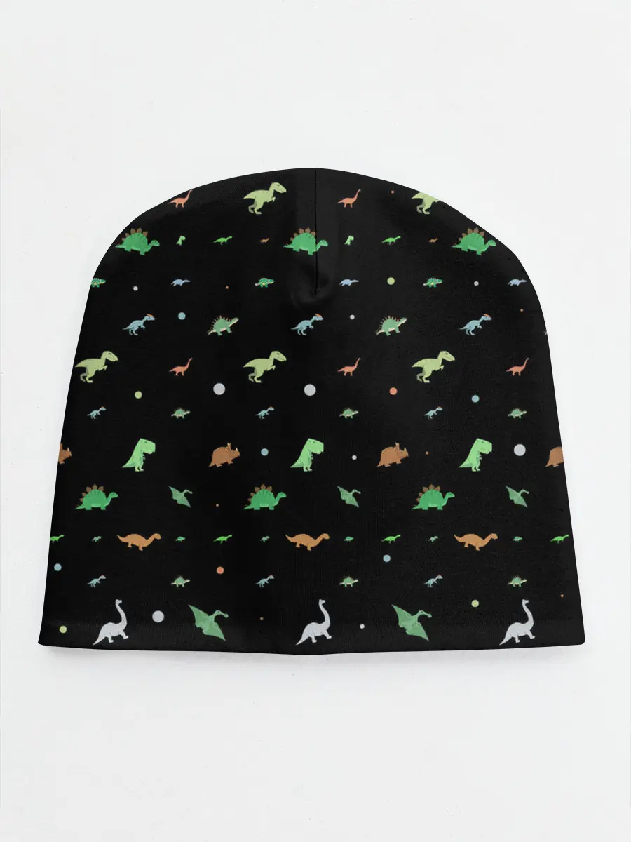 Детская шапка / Динозаврики