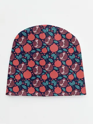 Детская шапка / Гранат