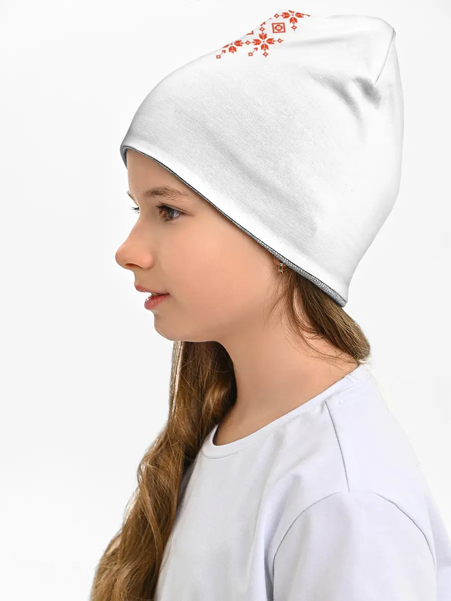 Детская шапка / Белорусская вышиванка