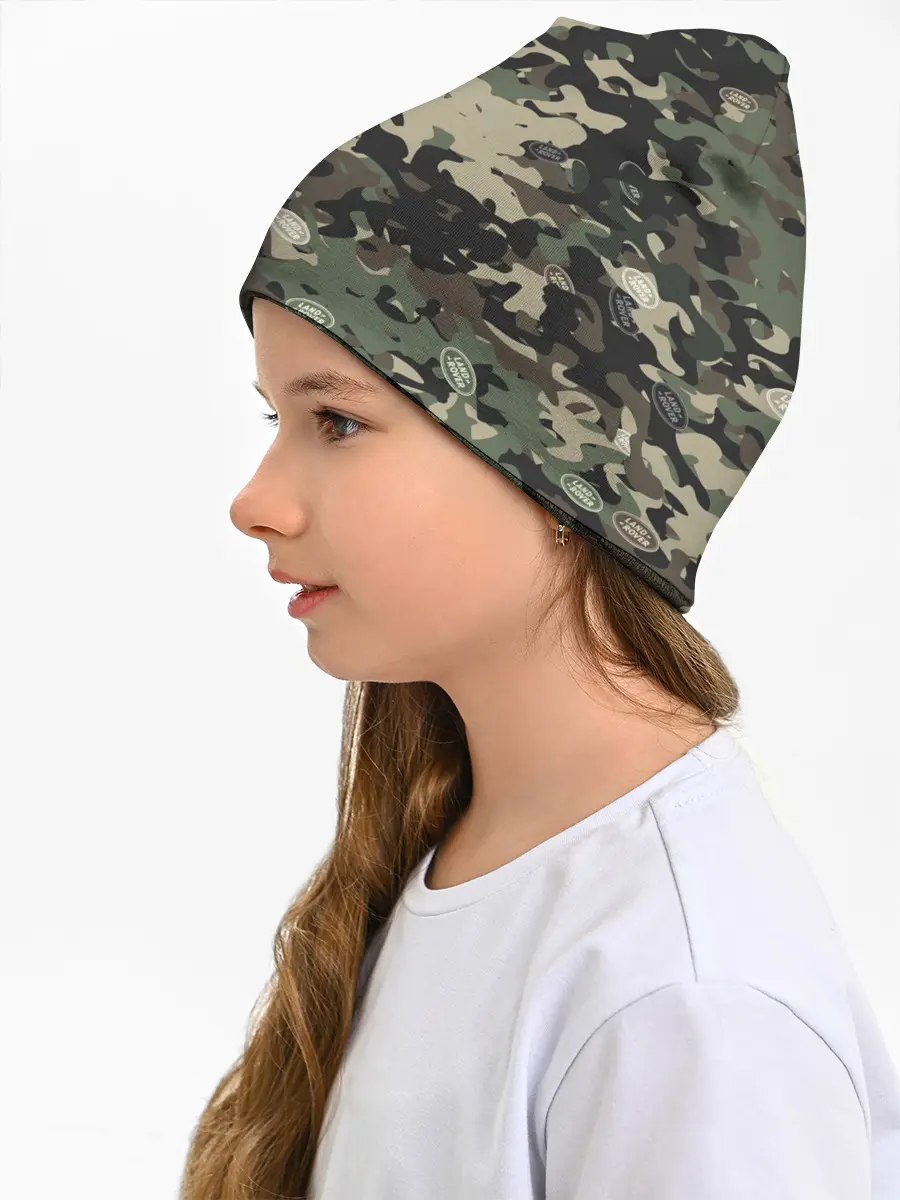 Детская шапка / Камуфляж Land Rover