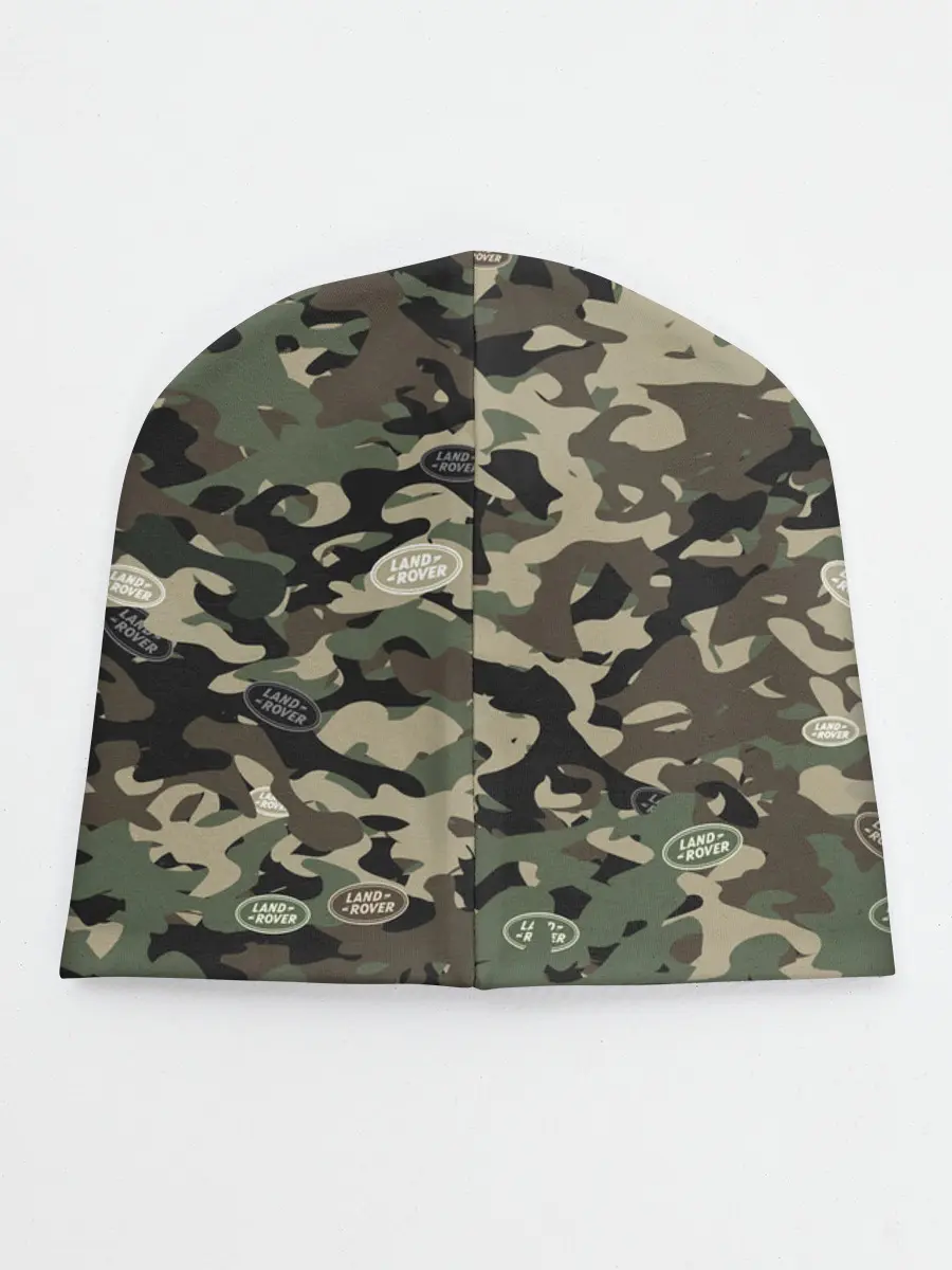 Детская шапка / Камуфляж Land Rover