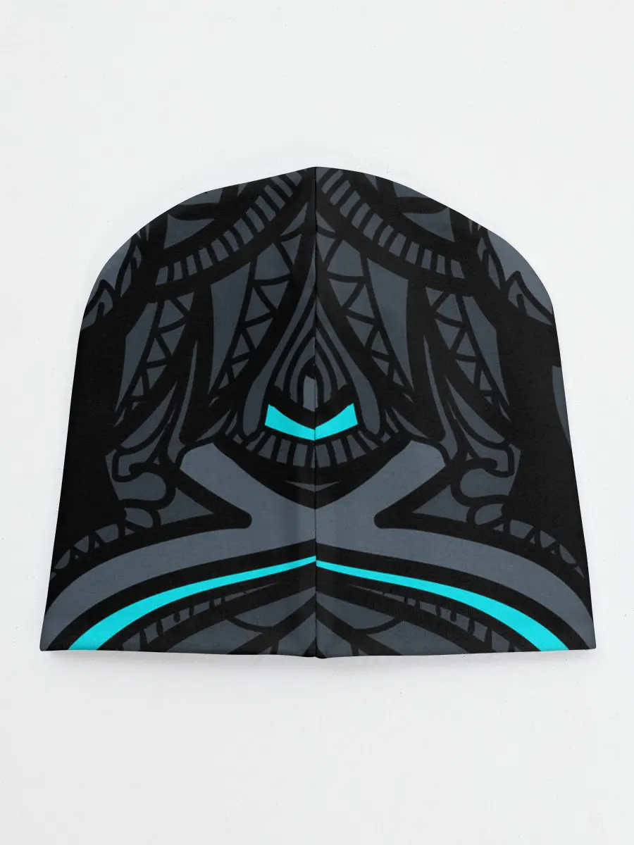 Детская шапка / Рисунок тигр