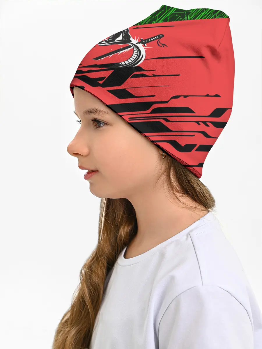 Детская шапка / CYBERPUNK 2077