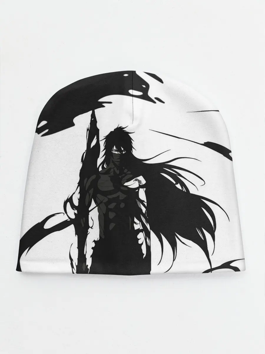 Детская шапка / Bleach black & white