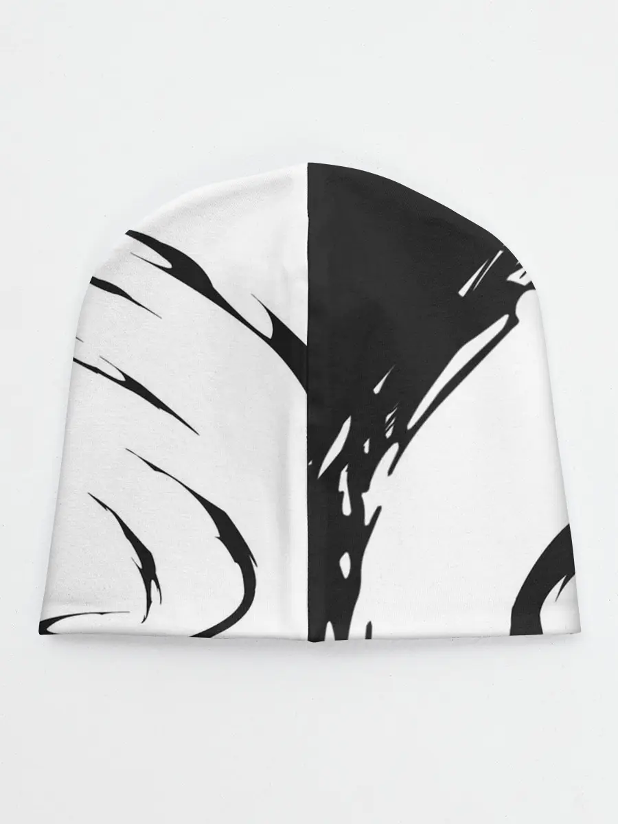 Детская шапка / Bleach black & white