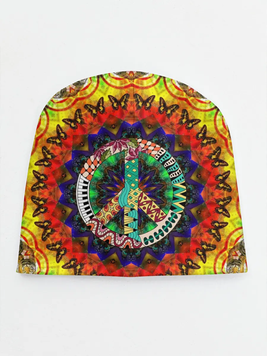 Детская шапка / Хиппи