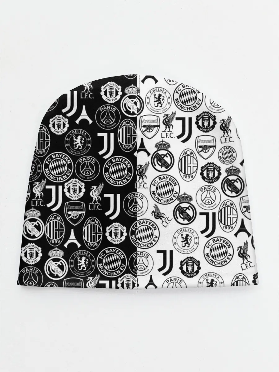 Детская шапка / ЛОГОТИПЫ ФУТБОЛЬНЫХ КОМАНД