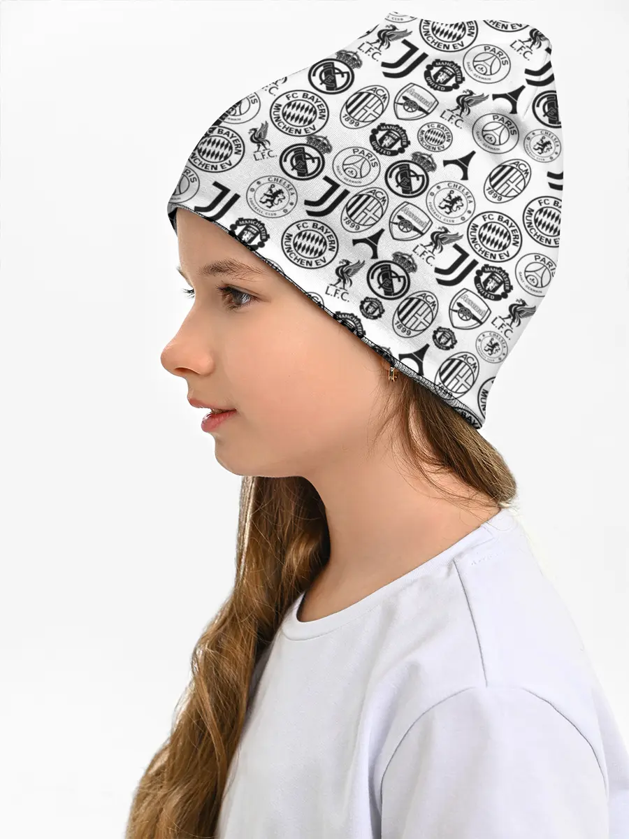 Детская шапка / ЛОГОТИПЫ ФУТБОЛЬНЫХ КОМАНД