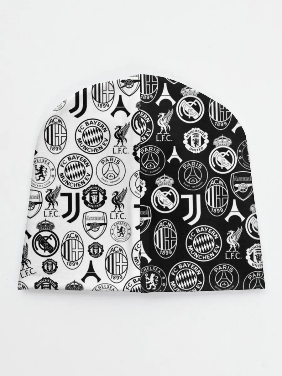 Детская шапка / ЛОГОТИПЫ ФУТБОЛЬНЫХ КОМАНД