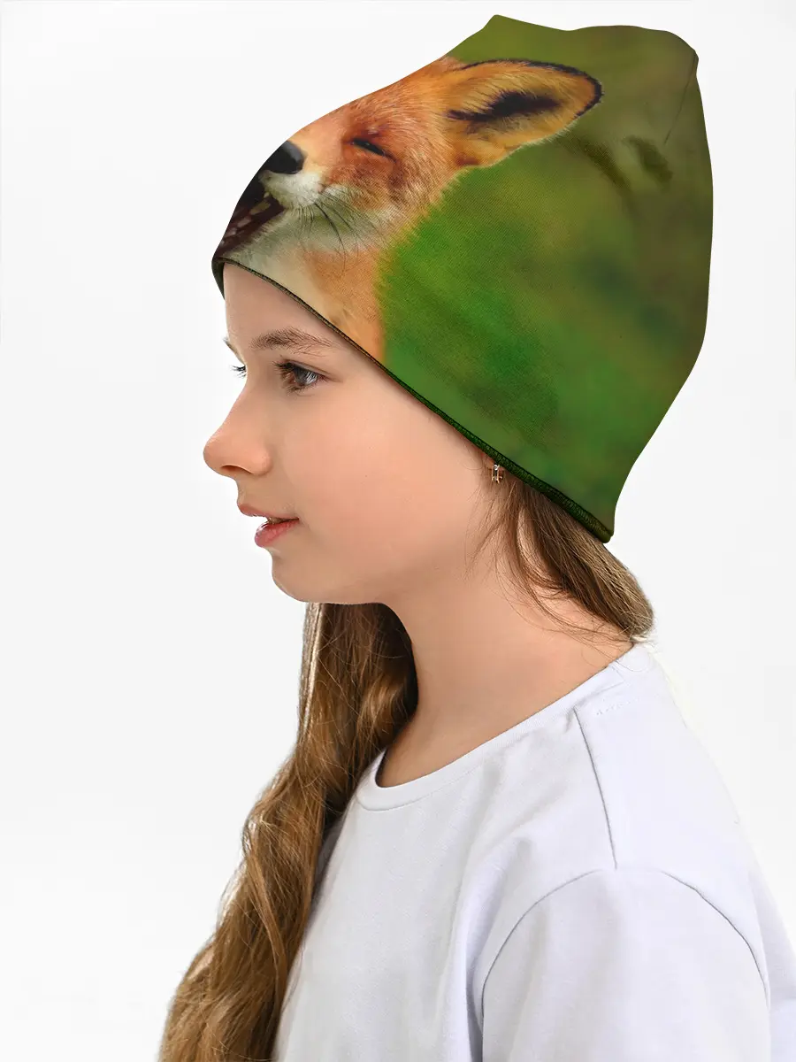 Детская шапка / Лисица