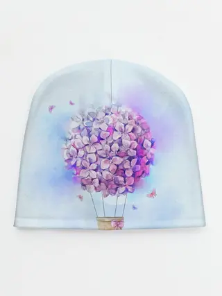Детская шапка / Air flowers