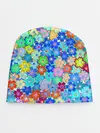 Детская шапка / Цветы весны