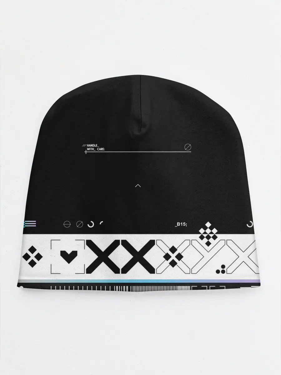 Детская шапка / Printstream | Поток информации