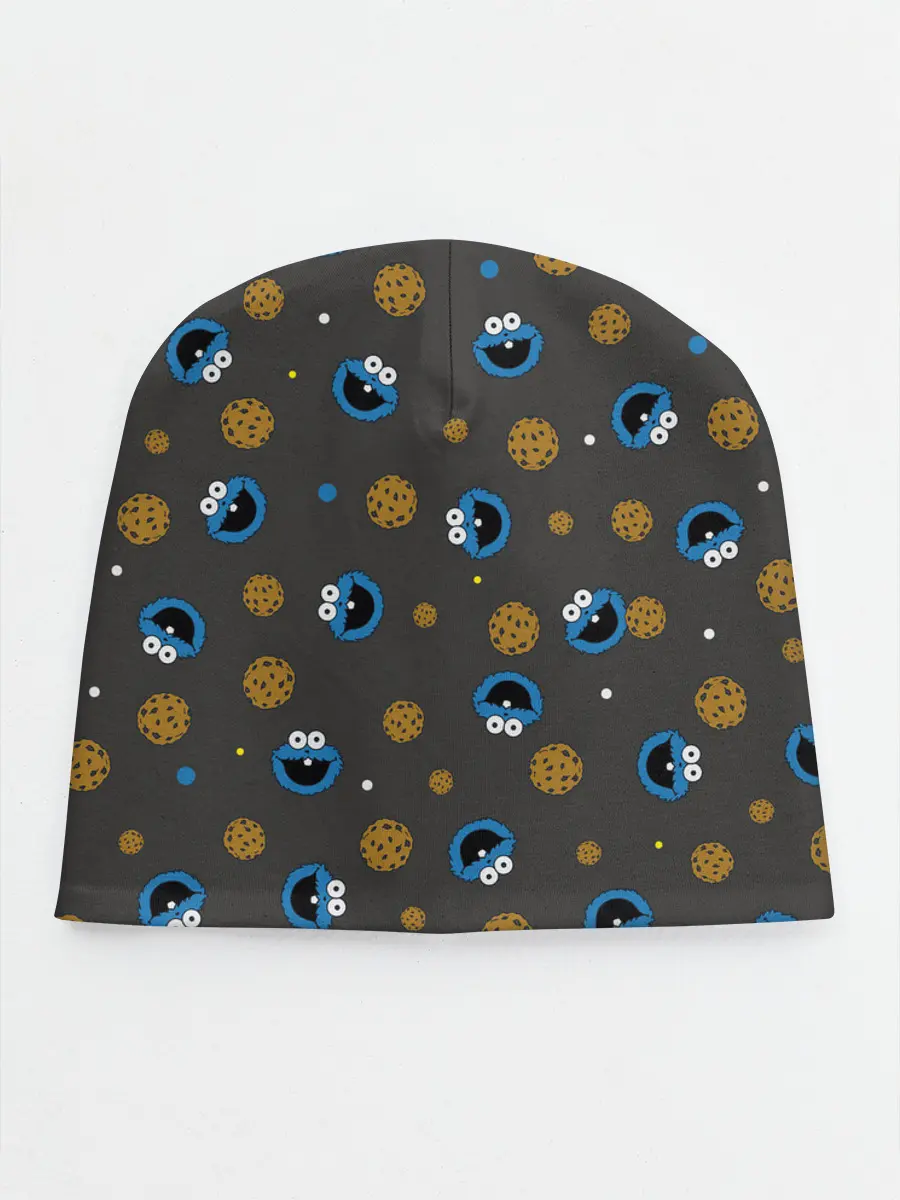 Детская шапка / Cookie Monster