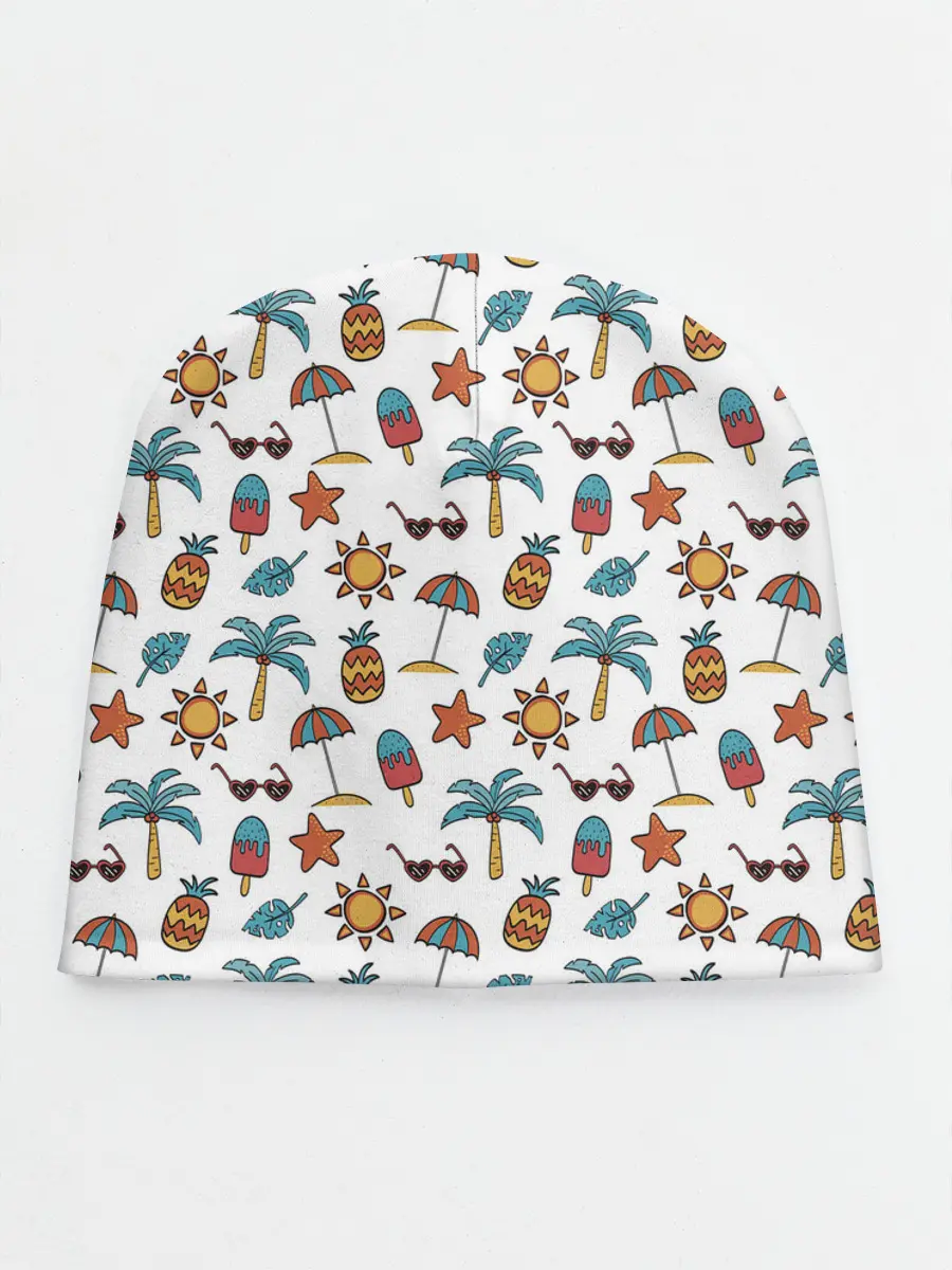 Детская шапка / Летний паттерн