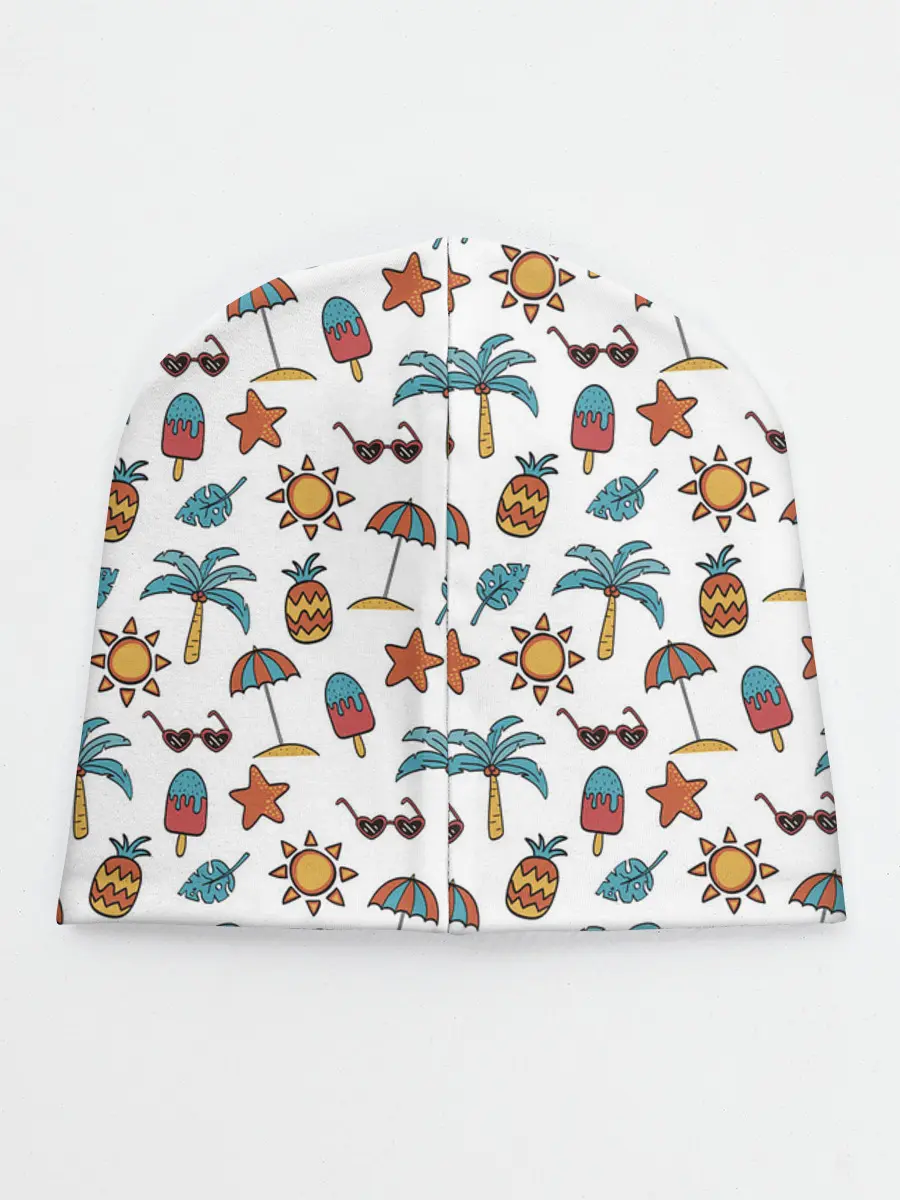 Детская шапка / Летний паттерн