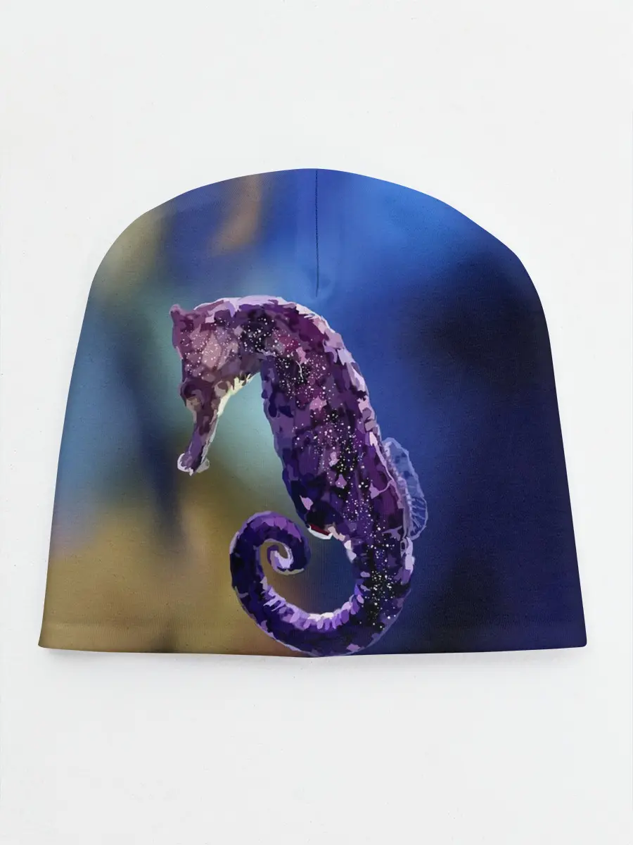 Детская шапка / Морской конёк