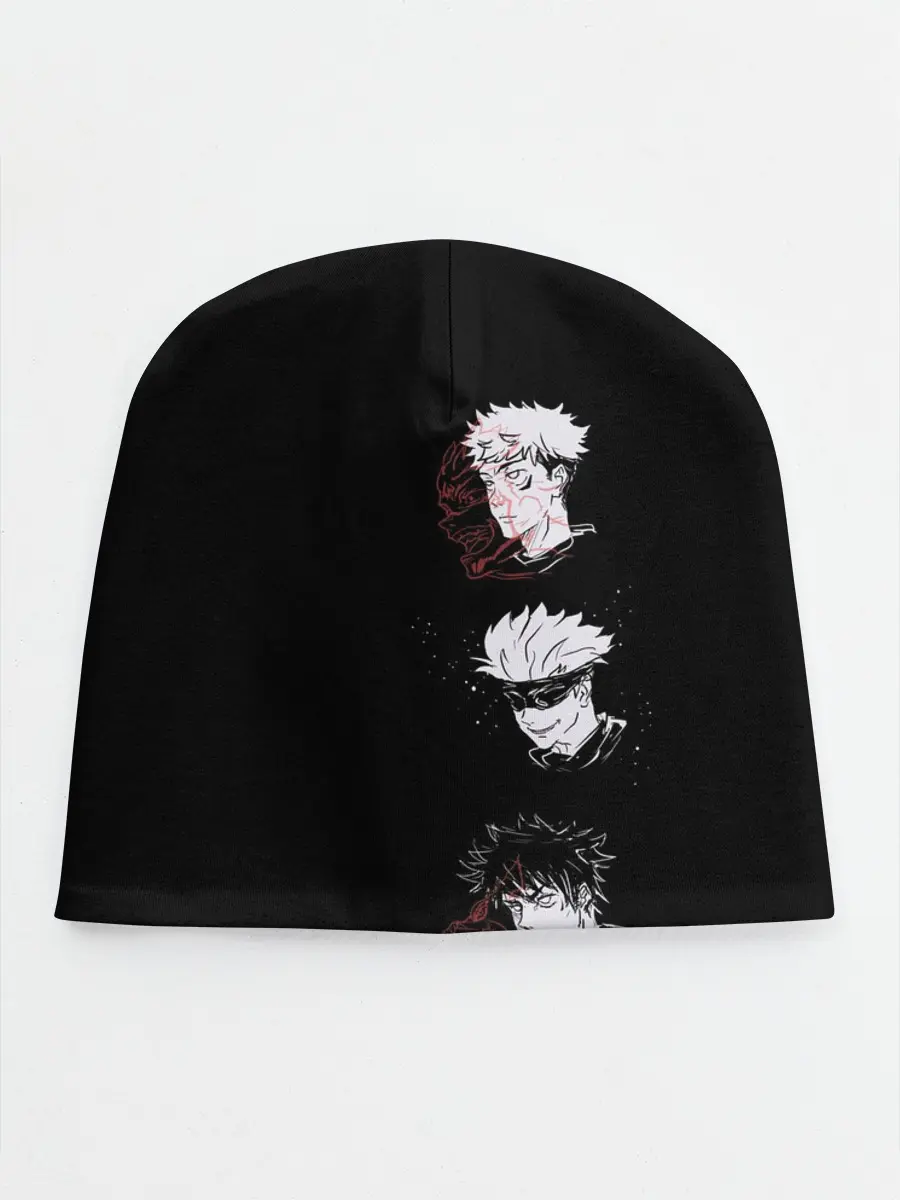 Детская шапка / JUJUTSU KAISEN три головы