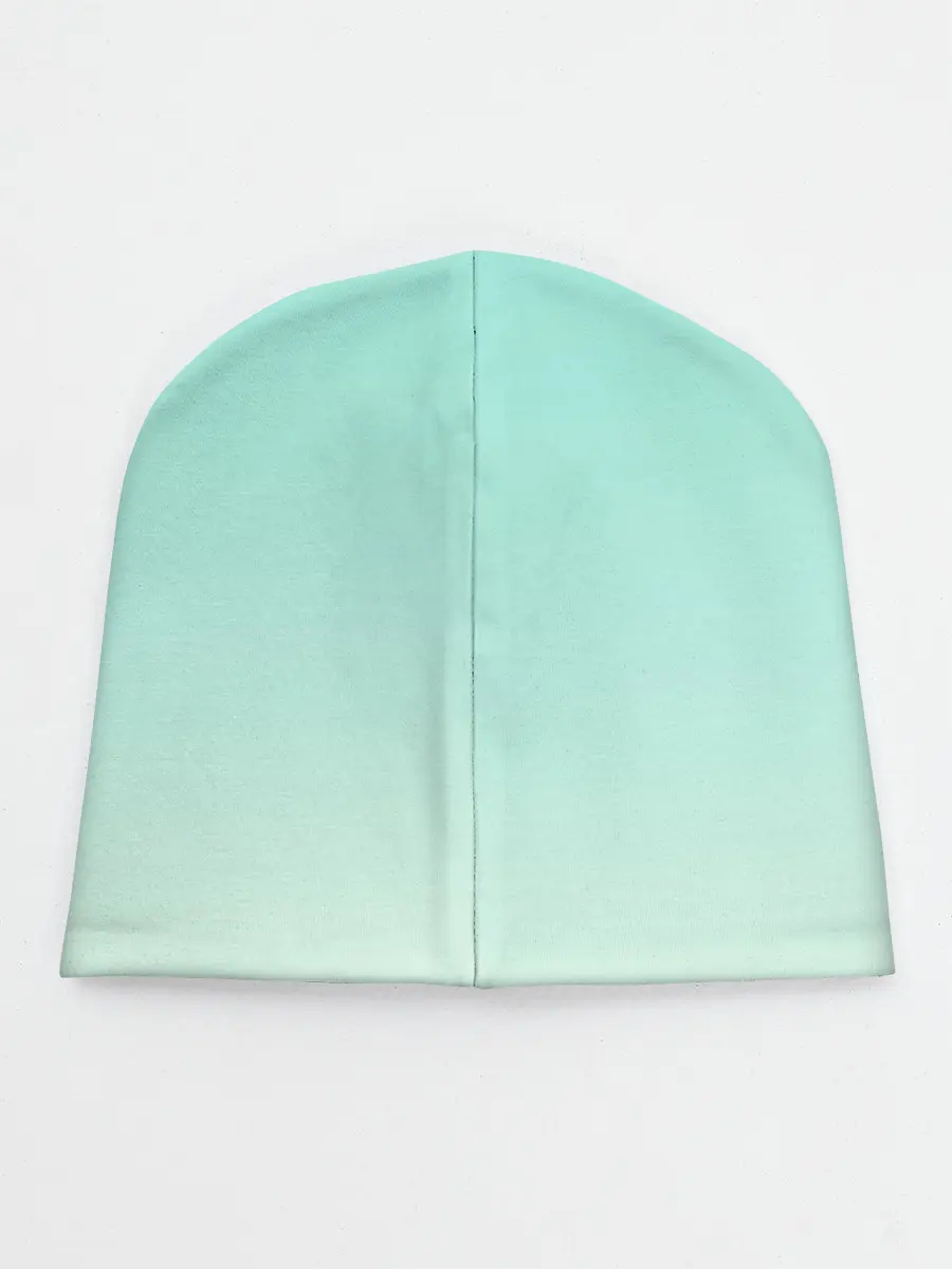 Детская шапка / нарисованный лисенок