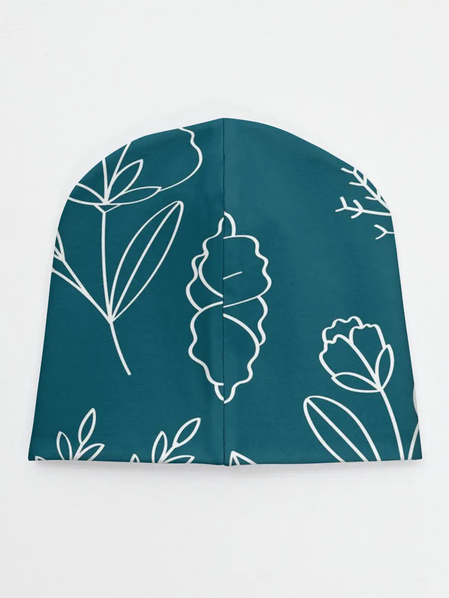 Детская шапка / Цветы