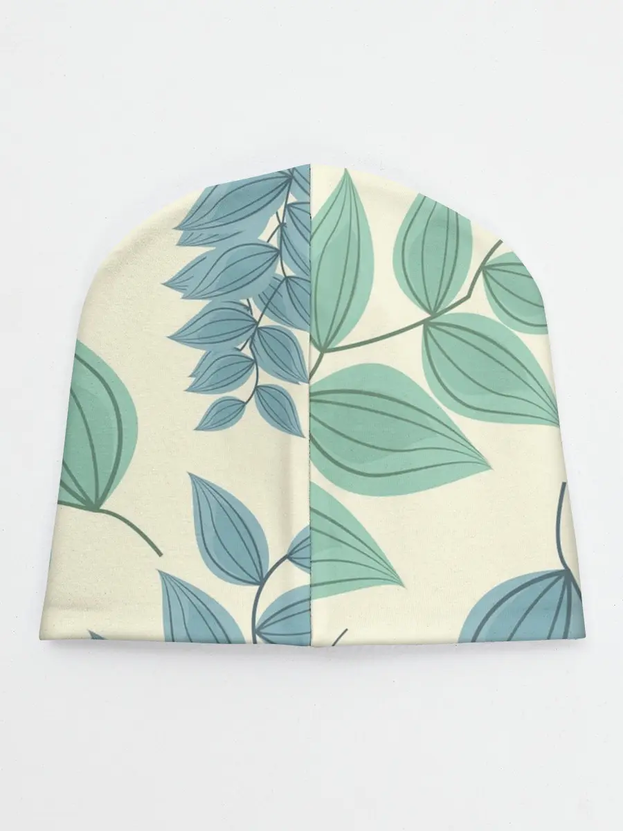 Детская шапка / Цветы