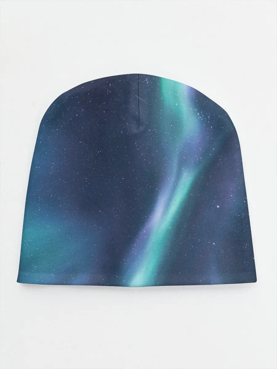 Детская шапка / Северное Сияние