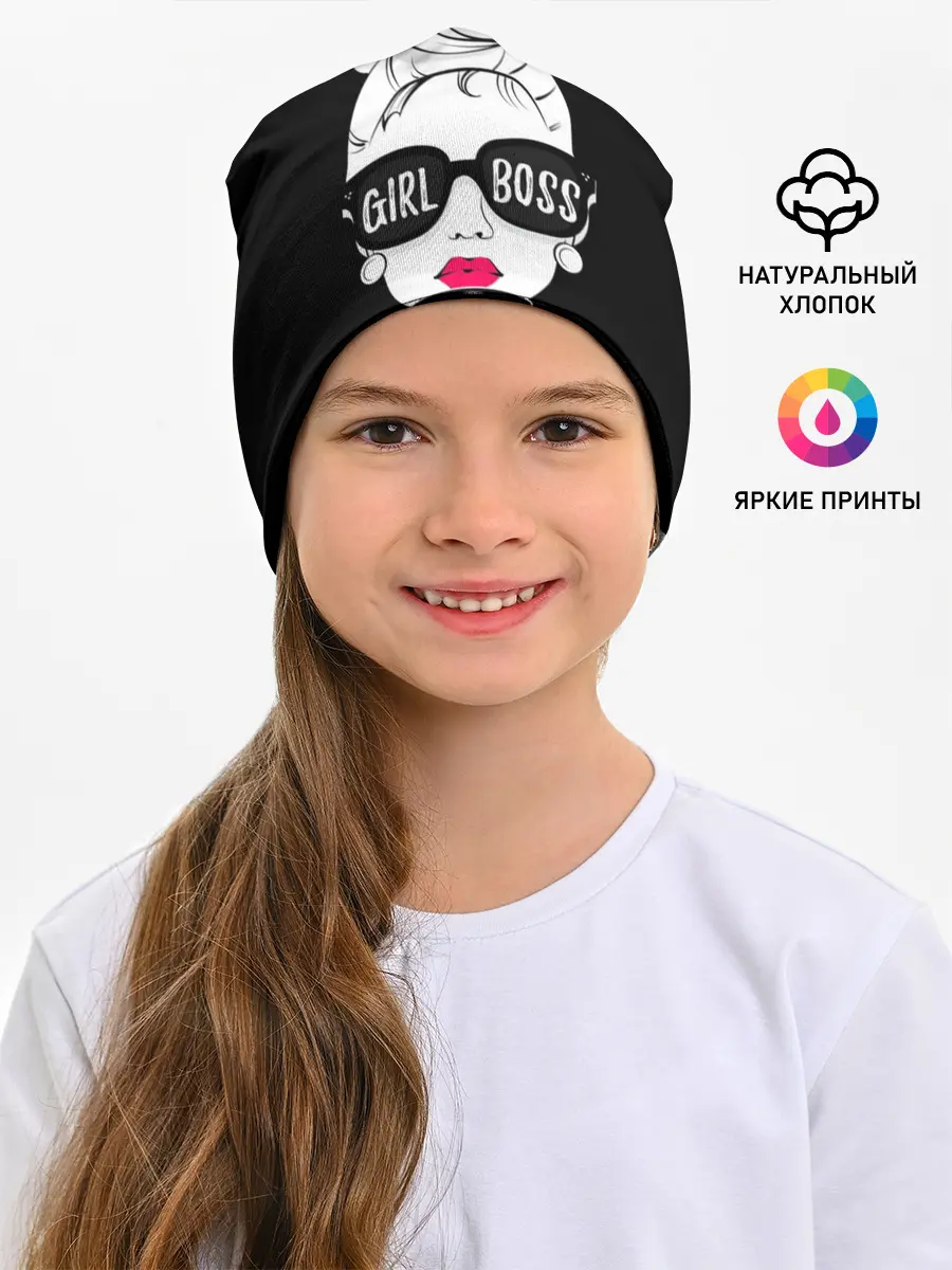 Детская шапка / Girl Boss