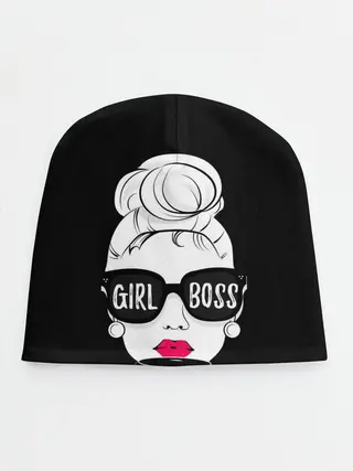 Детская шапка / Girl Boss