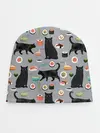Детская шапка / Котики и Суши