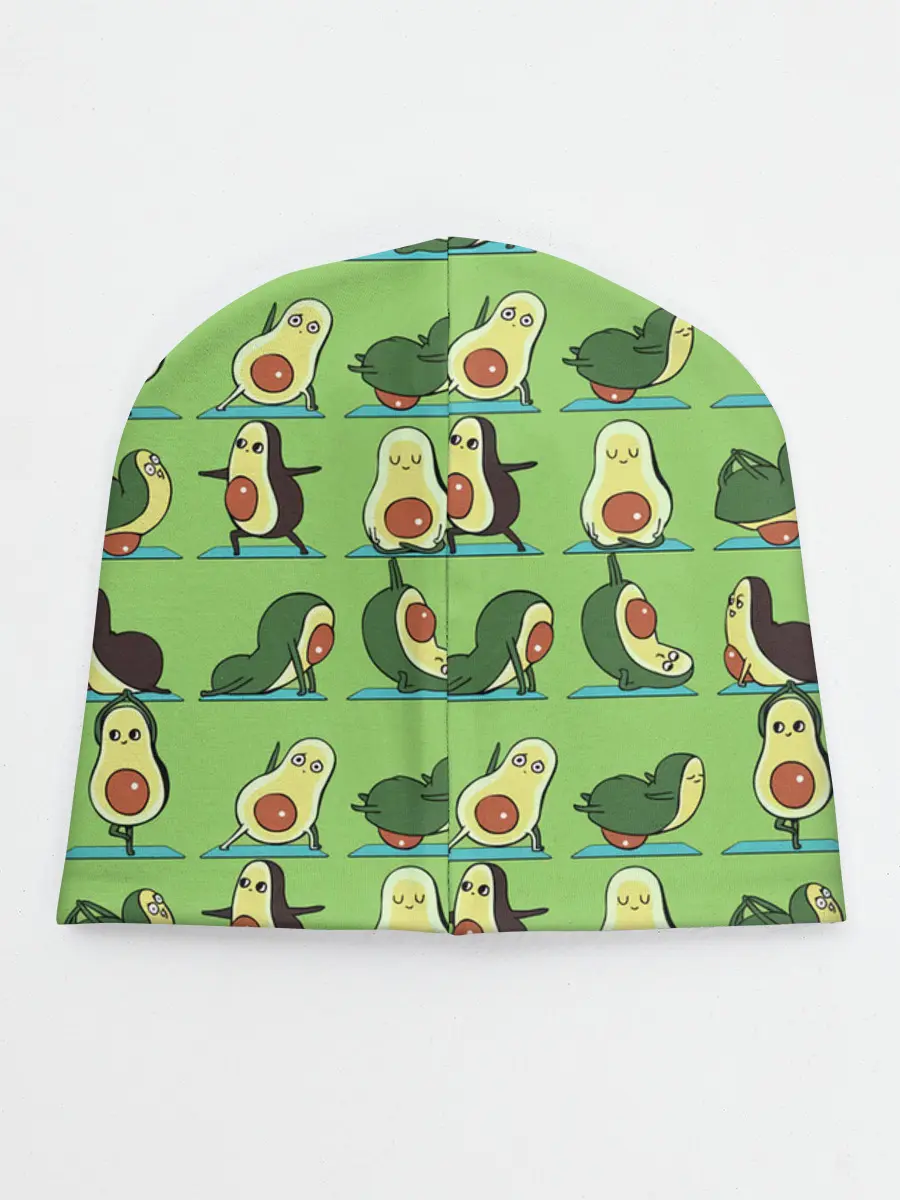 Детская шапка / Авокадо | Зарядка