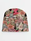 Детская шапка / Ленивец & Цветочки