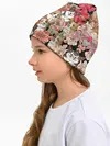 Детская шапка / Корги & Цветы