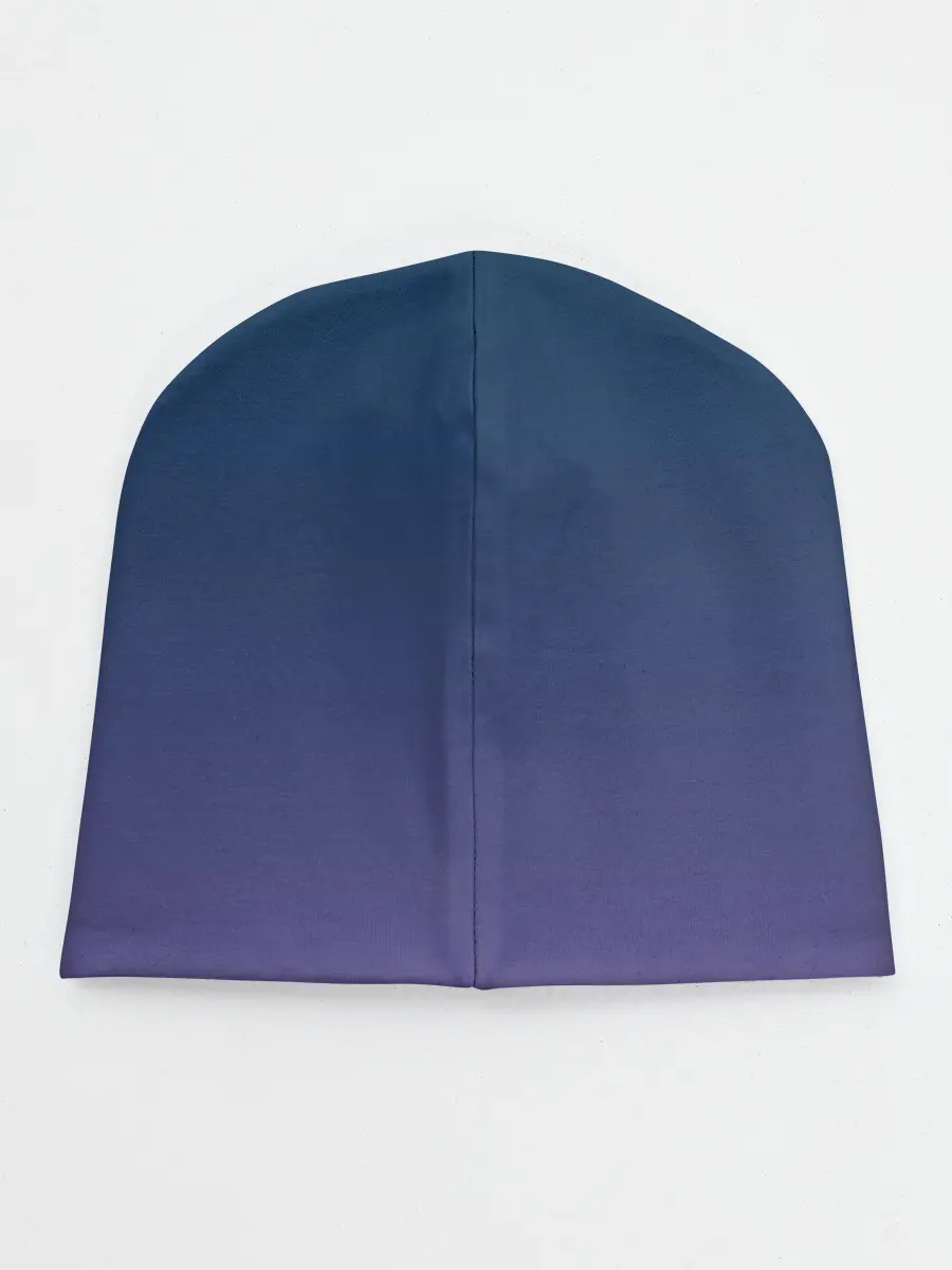 Детская шапка / волченок на луне рисунок