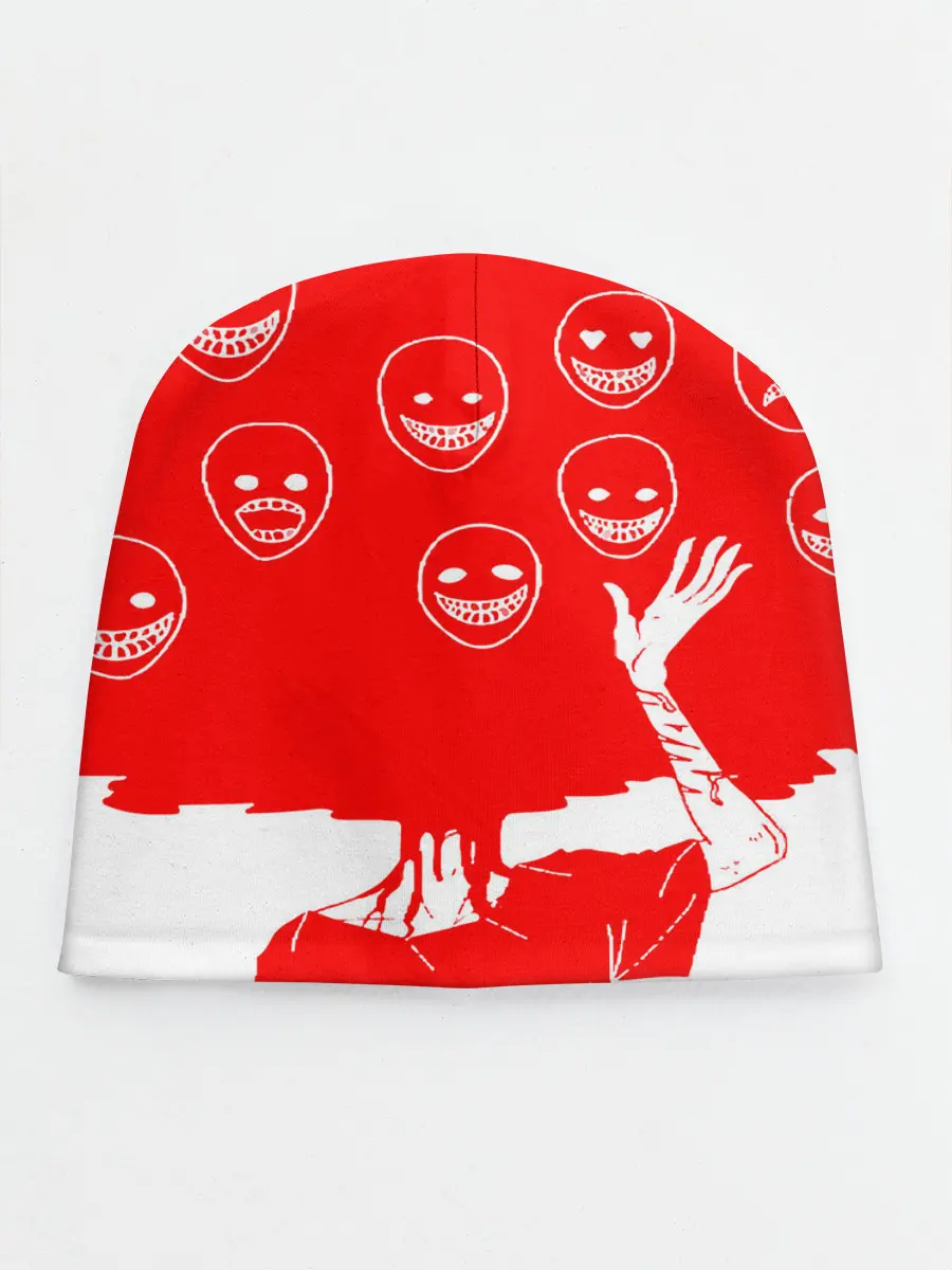 Детская шапка / многоголовый v love