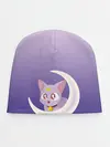Детская шапка / кошка из сейлормун