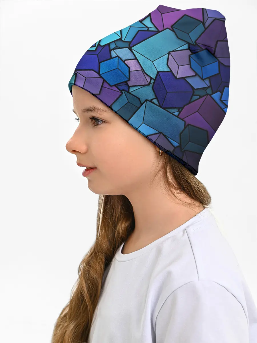 Детская шапка / Vector-Shape