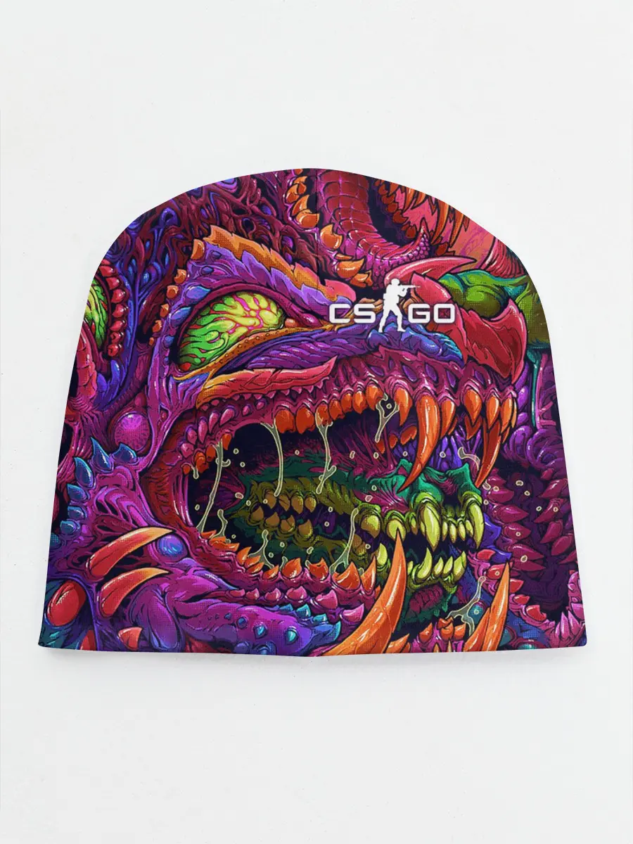 Детская шапка / CS GO | Hyper Beast