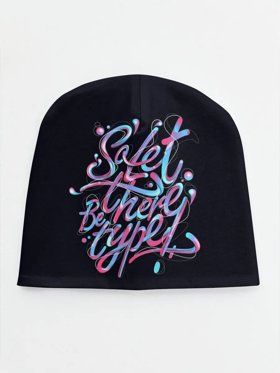 Детская шапка / Неон